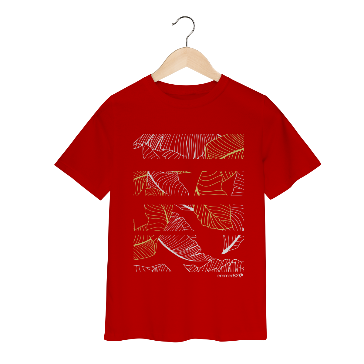 Nome do produto: T-shirt classic infantil - Coleção  identidade ECO V