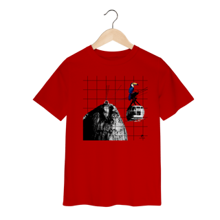 Nome do produto T-shirt classic infantil linha birdlife II