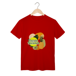Nome do produto T-shirt classic linha paixão nacional - abacaxi