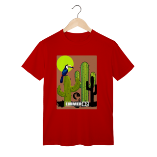 Nome do produto T-shirt classic linha o sertão vive