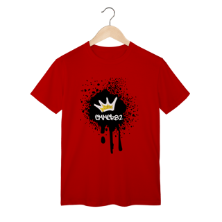 Nome do produto Street wear t-shirt classic  linha Grafite Splash