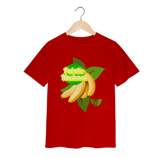 Nome do produto T-shirt classic infantil linha paixão nacional - banana