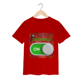 Nome do produto T-shirt classic infantil linha consciência ON