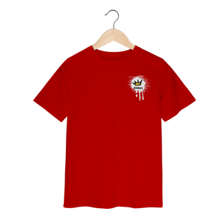 Nome do produto Street wear t-shirt classic infantil linha hang loose - estampa posterior