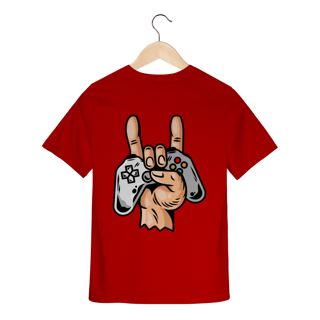 Nome do produto Street wear t-shirt classic infantil linha hang loose - estampa posterior