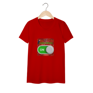 Nome do produto Camiseta baby long classic linha consciência ON