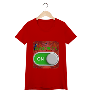 Nome do produto Camiseta baby long quality linha consciência ON