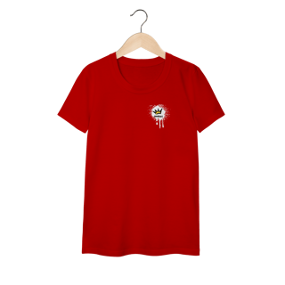 Nome do produto Street wear camiseta baby long classic linha hang loose - estampa posterior