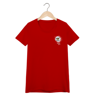 Nome do produto Street wear camiseta baby long quality linha hang loose - estampa posterior