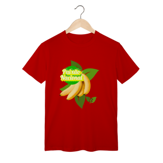 Nome do produto T-shirt classic  linha paixão nacional - banana