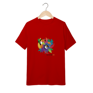 Nome do produto T-shirt quality infantil (10 a 14 anos) linha tropicano