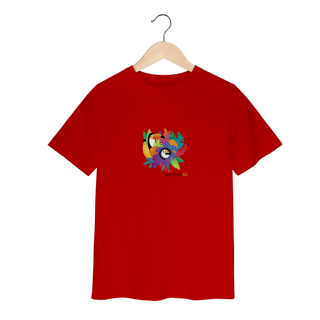 Nome do produto T-shirt quality infantil (2 a 8 anos) linha tropicano