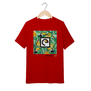 Nome do produto T-shirt quality infantil (10 a 14) linha tropicano