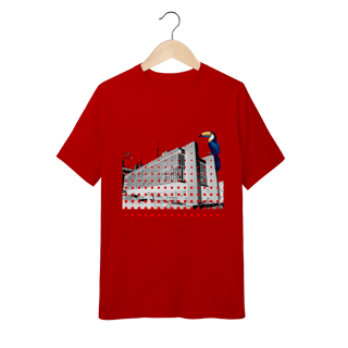 Nome do produto T-shirt quality infantil (10 a 14 anos) linha birdlife