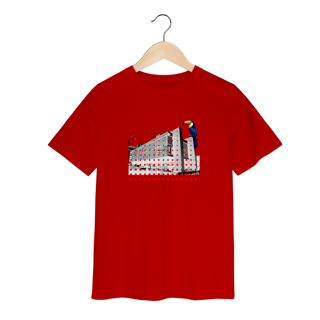 Nome do produto T-shirt quality infantil (2 a 8 anos) linha birdlife