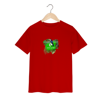 Nome do produto T-shirt quality infantil (2 a 8 anos) Linha A Natureza Resiste