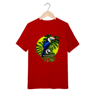 Nome do produto T-shirt quality infantil linha Verão Tropical II
