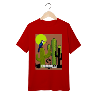 Nome do produto T-shirt quality infantil (10 a 14 anos) linha o sertão vive