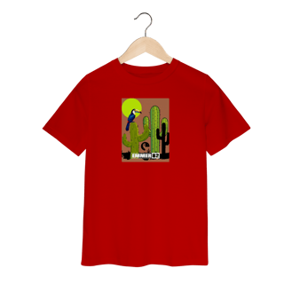 Nome do produto T-shirt quality infantil (2 a 8 anos) linha o sertão vive