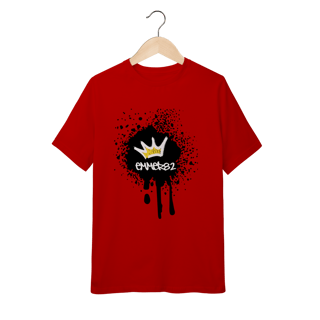 Nome do produto Street wear t-shirt quality infantil (10 a 14 anos) linha Grafite Splash