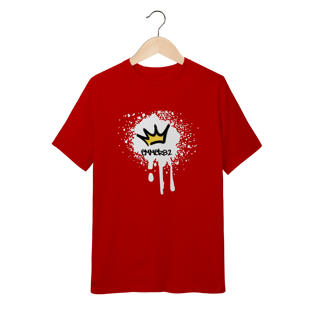 Nome do produto Streetwear t-shirt quality infantil (10 a 14 anos) linha grafite splash II