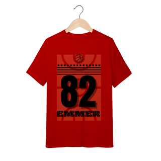 Nome do produto Streetwear t-shirt quality infantil (10 a 14 anos) linha Basketball 82