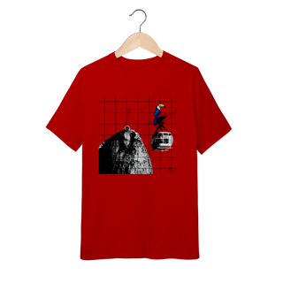 Nome do produto T-shirt quality infantil (10 a 14 anos) linha birdlife II