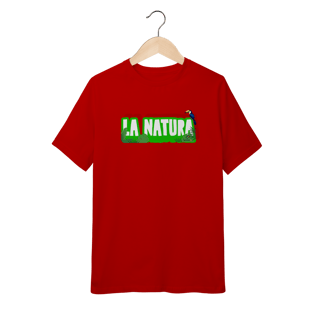 Nome do produto T-shirt quality infantil (10 a 14 anos) linha La natura