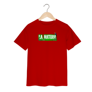 Nome do produto T-shirt quality infantil (2 a 8 anos) linha La natura