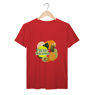 Nome do produto T-shirt prime linha paixão nacional - abacaxi