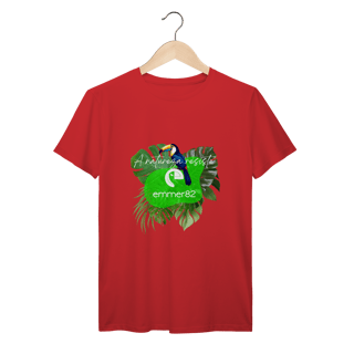Nome do produto T-shirt prime Linha A Natureza Resiste