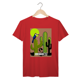 Nome do produto T-shirt prime linha o sertão vive