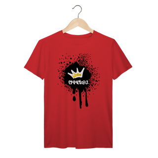Nome do produto Street wear t-shirt prime linha Grafite Splash