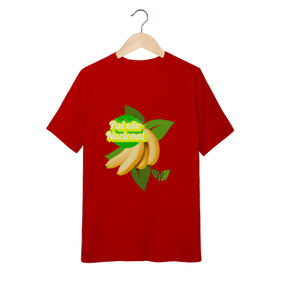 Nome do produto T-shirt quality infantil (10 a 14 anos) infantil linha paixão nacional - banana