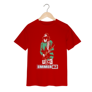 Nome do produto Streetwear t-shirt classic infantil linha rock and roll