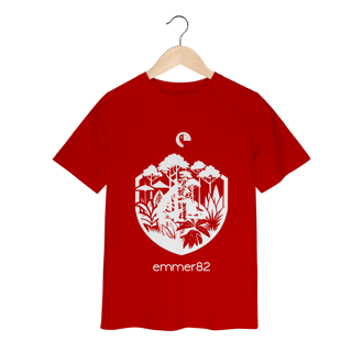 Nome do produto T-shirt classic infantil Linha Biomas em Foco II