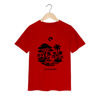 Nome do produto T-shirt classic infantil  Linha Biomas em Foco III