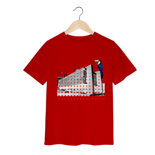 Nome do produto T-shirt classic infantil linha birdlife