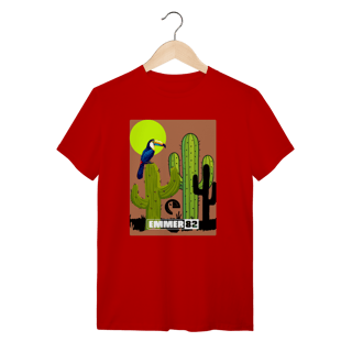 Nome do produto T-shirt quality linha o sertão vive