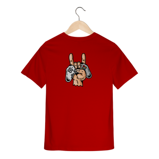 Nome do produto Street wear t-shirt quality infantil (2 a 8 anos) linha hang loose - estampa posterior