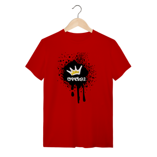 Nome do produto Street wear t-shirt quality linha Grafite Splash