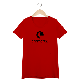 Nome do produto Camiseta baby long quality linha new age II estampa preta