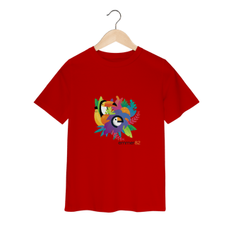 Nome do produto T-shirt classic infantil linha tropicano