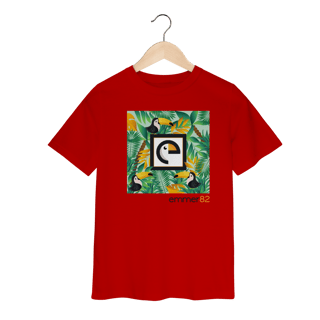 Nome do produto T-shirt classic infantil linha tropicano II