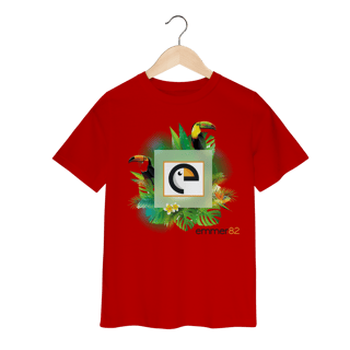 Nome do produto T-shirt classic infantil linha tucanito II