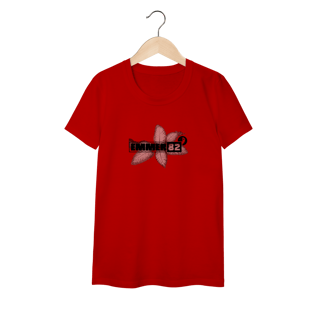 Nome do produto Camiseta baby long classic linha Dieffenbachia seguine / comigo-ninguém-pode