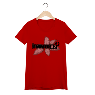 Nome do produto Camiseta baby long quality linha Dieffenbachia seguine / comigo-ninguém-pode