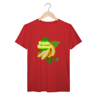 Nome do produto T-shirt prime  linha paixão nacional - banana