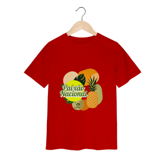 Nome do produto T-shirt classic infantil linha paixão nacional - abacaxi