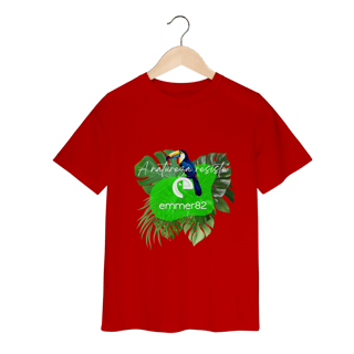 Nome do produto T-shirt classic Linha A Natureza Resiste